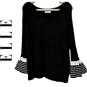 🌸 ELLE  PULLOVER SWEATER